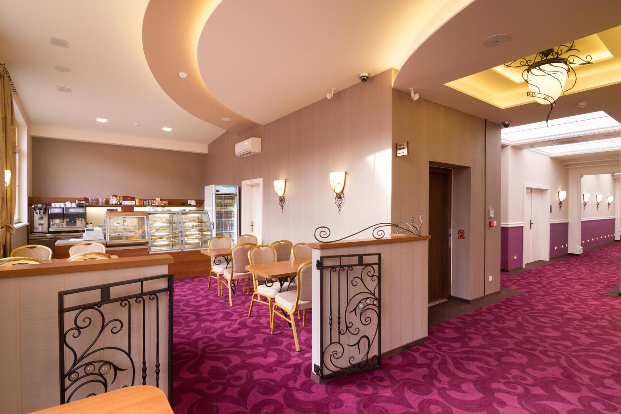 Hotel Dvorana Карлові Вари Екстер'єр фото